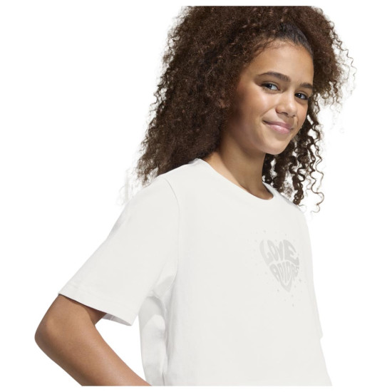 Adidas Παιδική κοντομάνικη μπλούζα Everyday Glam Graphic Tee